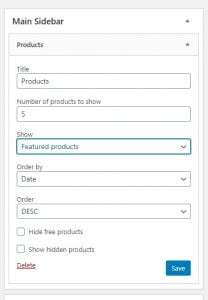 WooCommerce Featured Products - How to Set and Display Them - StarcatWP